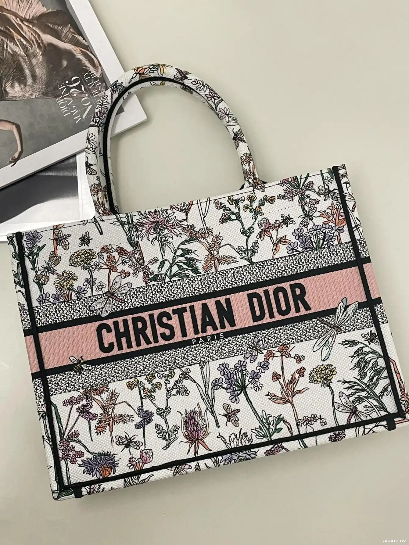 OldCobbler Bags DIRO BOOK MEDIUM TOTE-36*18*28CM 0515